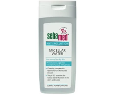 Sebamed Micelinis vanduo normaliai ir sausai odai nuo taršos (Anti-Pollution) 200 ml