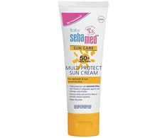 Sebamed Apsauginis kremas nuo saulės be kvapiklių OF 50+ Baby (daugiafunkcis apsauginis kremas nuo saulės) 75 ml