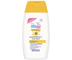Sebamed Apsauginis pienelis nuo saulės be kvapo OF 50+ Baby (daugiafunkcinis apsauginis pienelis nuo saulės) 200 ml