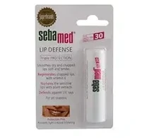 SebaMed Sensitive Skin Lip Defense Lūpų balzamas
