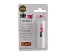 SebaMed Sensitive Skin Lip Defense Lūpų balzamas