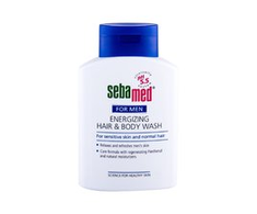 Sebamed For Men Energizing Hair &amp; Kūno prausiklis vyrams, prausiklis kūnui ir plaukams, 200 ml