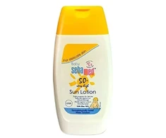 Sebamed Apsauginis kremas nuo saulės be kvapiklių OF 50+ Baby (daugiafunkcis apsauginis kremas nuo saulės) 75 ml