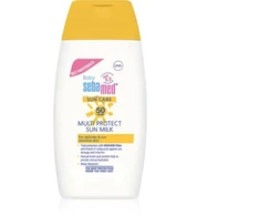 Sebamed Apsauginis pienelis nuo saulės be kvapo OF 50+ Baby (daugiafunkcinis apsauginis pienelis nuo saulės) 200 ml