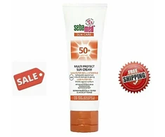 Sebamed Apsauginis kremas nuo saulės OF 50+ (daugiafunkcis apsauginis kremas nuo saulės) 75 ml