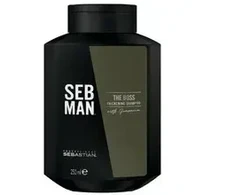 Sebastian Professional Sebastian Seb Man The Boss Thickening Šampūnas, 250 ml