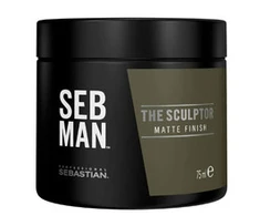 MAN Sebastian Professional matinį atspalvį suteikiantis plaukų molis „The Sculptor“ (matinis molis), 75 ml