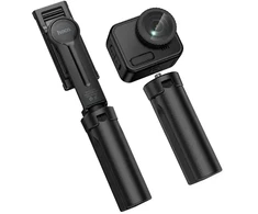 Selfie stick tripod Hoco K100 juodas