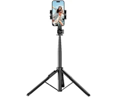 Selfio lazdelė trikojis su Bluetooth pulteliu UGREEN 15062