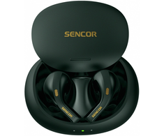 Sencor Įstatomos į ausis (į ausis įkišamos tipo) ausinės bluetooth sep 560bt gr, bt 5.3, czas 6h, 40mah