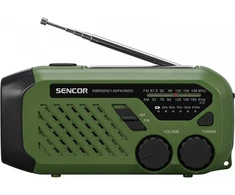 Sencor turistinis radijo imtuvas SRD1000CSLGR
