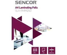 Sencor SLA FA4M250 Folija A4 250mic 25vnt SENCOR