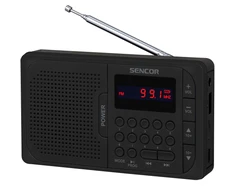 SRD 216 BK FM/BT/USB/SD SENCOR