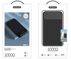 SENDEM PK91 powerbank 10000 mAh | 2.4A | LED | juoda