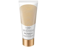 Sensai Silky Bronze Cellular apsauginis kūno kremas SPF50+, 150 ml