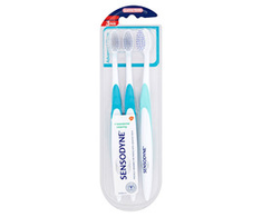 Dantų šepetėliai Sensodyne Advanced švelnus Clean Ypač Soft, 3 vnt.