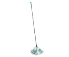 Šepetys šluotai su sulankstoma rankena Leifheit Power Mop 3in1