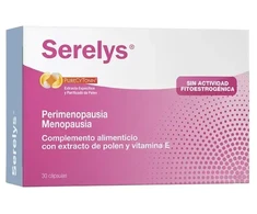 Serelys Perimenopausija Menopauzė 30 Kapsulių