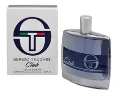 Sergio Tacchini Mercedes-Benz Club (EDT) tualetinis vanduo vyrams 100 ml
