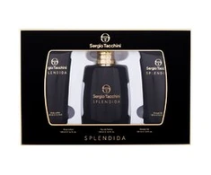 Sergio Tacchini Splendida rinkinys moterims (EDP, 100 ml + dušo želė, 100 ml + kūno losjonas, 100 ml)