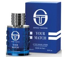 Sergio Tacchini Your Match EDT tualetinis vanduo vyrams, 100 ml