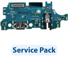 „ServicePack“ USB įkrovimo plokštė SAMSUNG A15 4G/5G A155F/A156B GH96-16630A