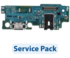 „ServicePack“ USB įkrovimo plokštė SAMSUNG A32 5G A326B GH96-14158A