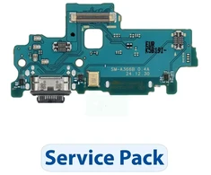 „ServicePack“ USB įkrovimo plokštė SAMSUNG A36 5G A366B GH96-19348A