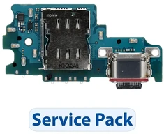 „ServicePack“ USB įkrovimo plokštė SAMSUNG S21 FE G990B GH96-14548A