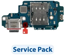 „ServicePack“ USB įkrovimo plokštė SAMSUNG S22 Ultra S908 GH96-14802A