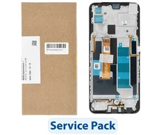 Dėklas ServicePack LCD Ekranas for REALME 7 5G 4909261
