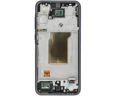 ServicePack LCD Ekranas for SAMSUNG A35 5G A356B GH82-34221A Midnight Mėlyna