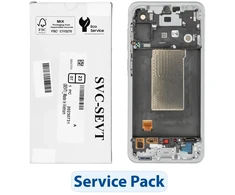 „ServicePack“ LCD ekranas, skirtas „SAMSUNG A56 5G A566B“, pilkas GH82-36829B