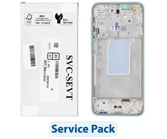 ServicePack LCD Ekranas SAMSUNG A26 5G A266B Žalias GH82-37049C