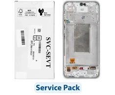 SAMSUNG A36 5G A366B Lime LCD ekrano aptarnavimo paketas GH82-36841C