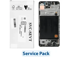 „ServicePack“ LCD ekranas SAMSUNG A51 A515F GH82-21669A
