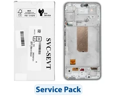 SAMSUNG A54 5G A546B LCD ekranas su integruotu ekranu, baltas, GH82-31231B