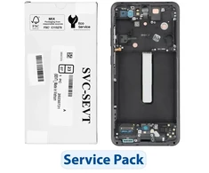 „ServicePack“ LCD ekranas SAMSUNG S21 FE G990B GH82-26420A