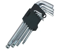 Šešiakampių raktų komplektas Beast Ballp CrV 1.5-10mm