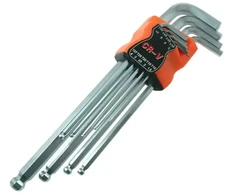 Seškanšu atslēgu komplekts Beast Ballp Long CV 9gb 1.5-10mm
