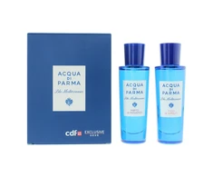 Acqua Di Parma Blu Mediterraneo Mirto di Panarea nišiniai kvepalai Unisex EDT 30 ml + Fico di Amalfi EDT 30 ml