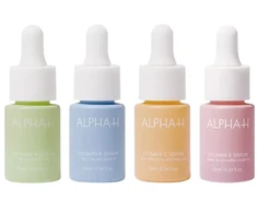 Alpha-H Vitamin veido serumų rinkinys, 4x10 ml