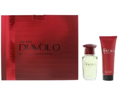Set Antonio Banderas: Diavolo Eau De Toilette For Men, 50 ml + Diavolo Calming After-Shave Balm, 75 ml