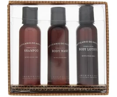 Narciso Rodriguez Set Archipelago: Boticario De Havana, Hair Šampūnas, Gentle Cleansing, 53 ml + Boticario De Havana, Detoxifying, Kūno prausiklis, Body, 53 ml + Boticario De Havana, Hydrating, Losjonas kūnui, 53 ml For Women