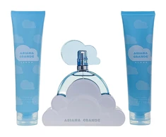Set Ariana Grande: Cloud Eau De Parfum For Women, 100 ml + Cloud Hydrating Losjonas kūnui, 100 ml + Cloud Kūno prausiklis Body, 100 ml