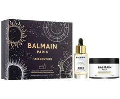 Balmain Professionnel Balmain Set Professionnel: Overnight, Botanical Oils, Hair Serum, Repairing, 30 ml + Moisturizing, Hair Treatment Kremas Mask, For Repairing, 200 ml For Women