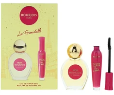 Set Bourjois: La Formidable, Eau De Parfum, For Women, 50 ml + Volume Glamour, Blakstienų tušas, Juodas, 7 ml