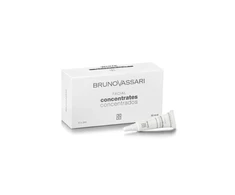 Set, Bruno Vassari, Baltas, Whitening, Concentrate, For Face, 10 pcs, 3 ml