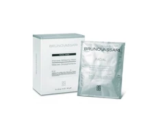 Set Bruno Vassari Baltas Whitening Peel-Off Mask Day &amp; Night For Face, 6 vnt., 30 g