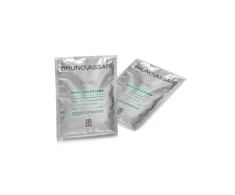 Set Bruno Vassari Pure Solutions Tea Tree Oil Eliminates Impurities Peel-Off Mask For Face, 6 vnt., 30 g